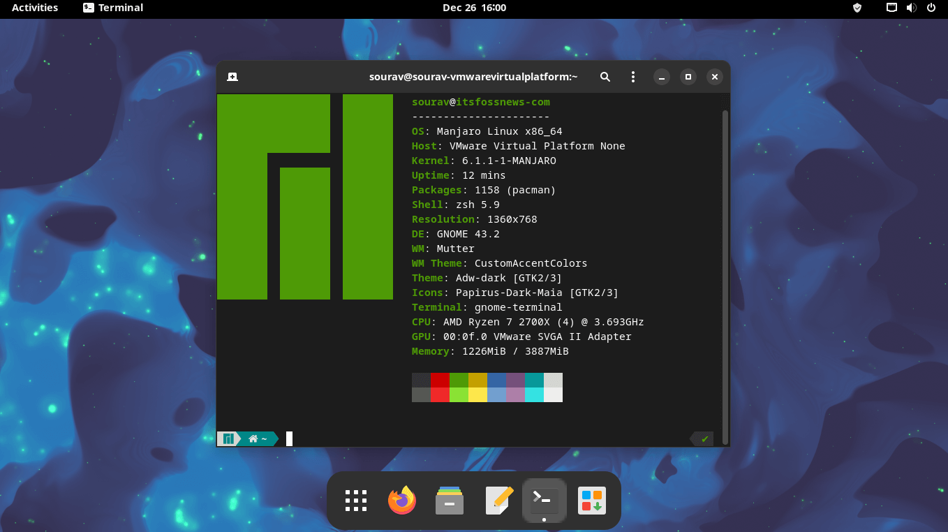 manjaro linux