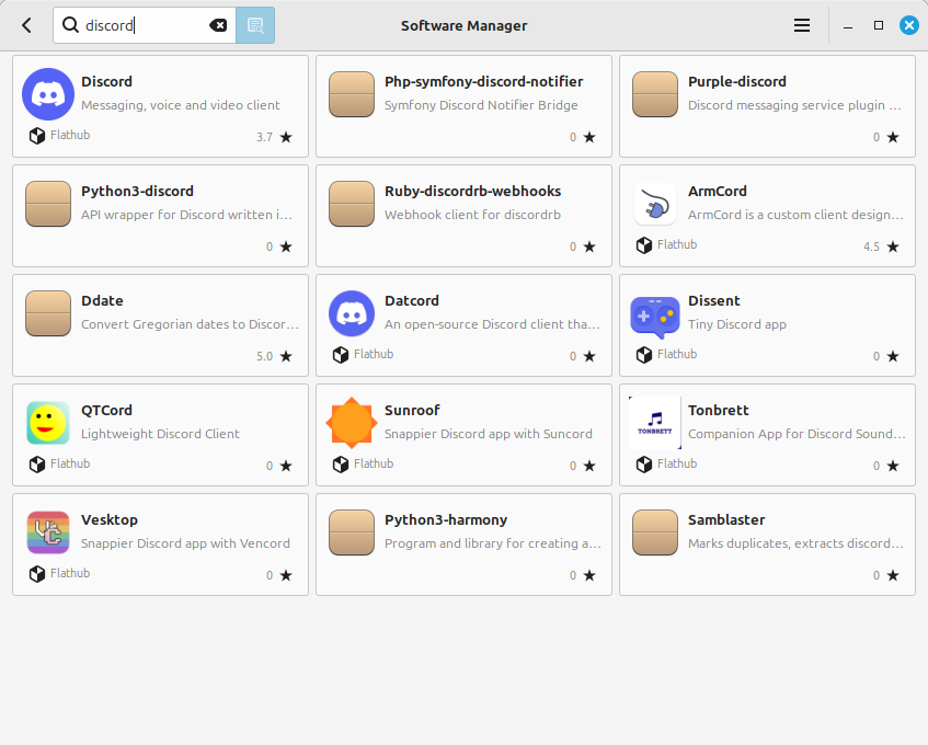 verified flatpak apps