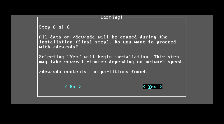 Clear Linux Installation