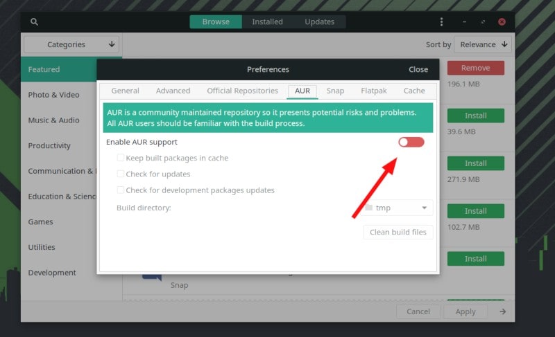 Aur Repository