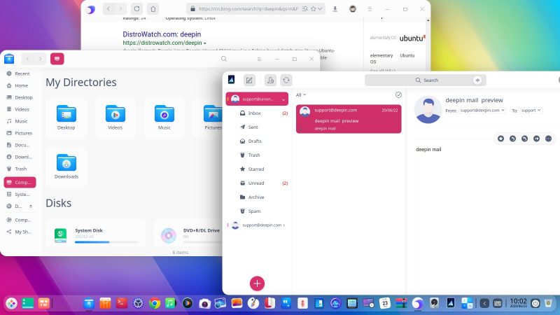 Deepin Version 20