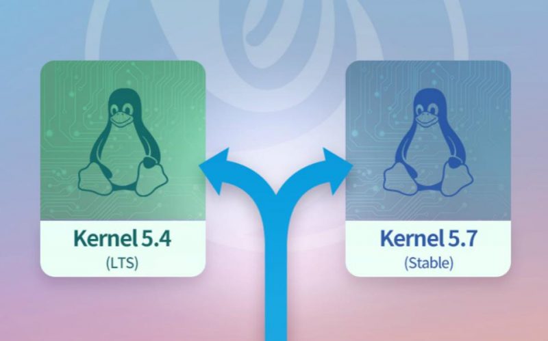 Deepin 20 Dual Kernel Option