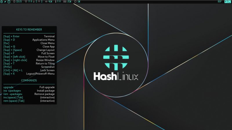 Hash Linux
